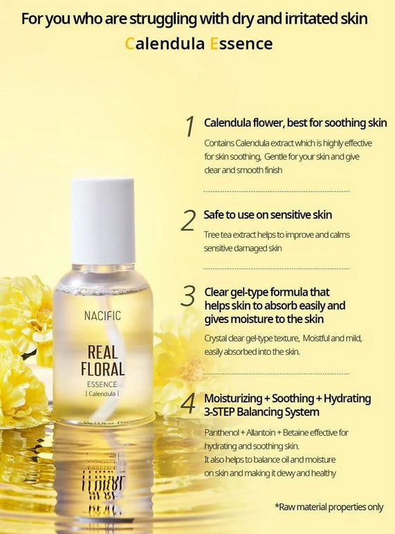 Real Floral Essence Calendula 50G