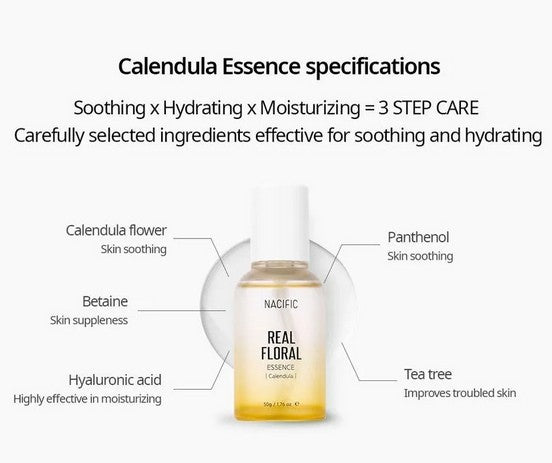 Real Floral Essence Calendula 50G