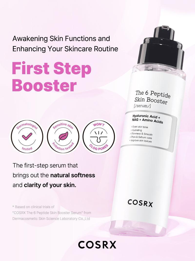 THE 6 PEPTIDE SKIN BOOSTER SERUM 150ML