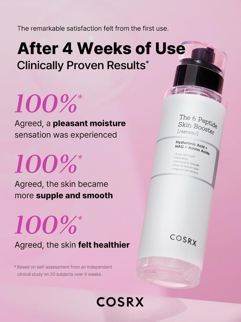 THE 6 PEPTIDE SKIN BOOSTER SERUM 150ML