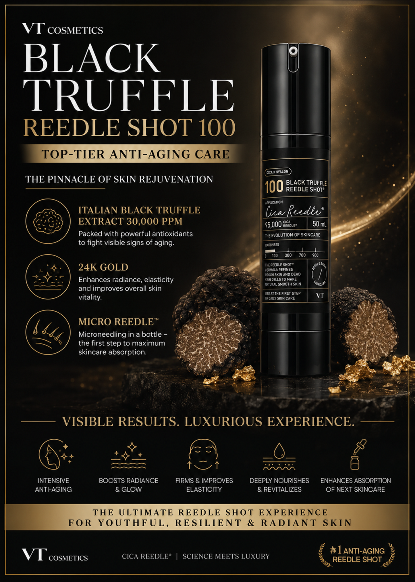 VT Black Truffle Reedle Shot® 100 50ml