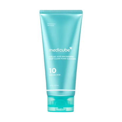 [MEDICUBE] AZELAIC ACID NIACINAMIDE DEEP CLEAN FOAM CLEANSER 120G