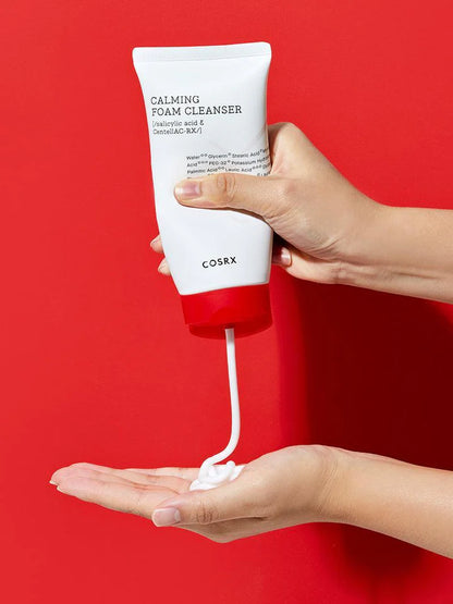 Ac Collection Calming Foam Cleanser 50ml