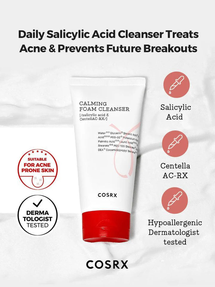 Ac Collection Calming Foam Cleanser 50ml