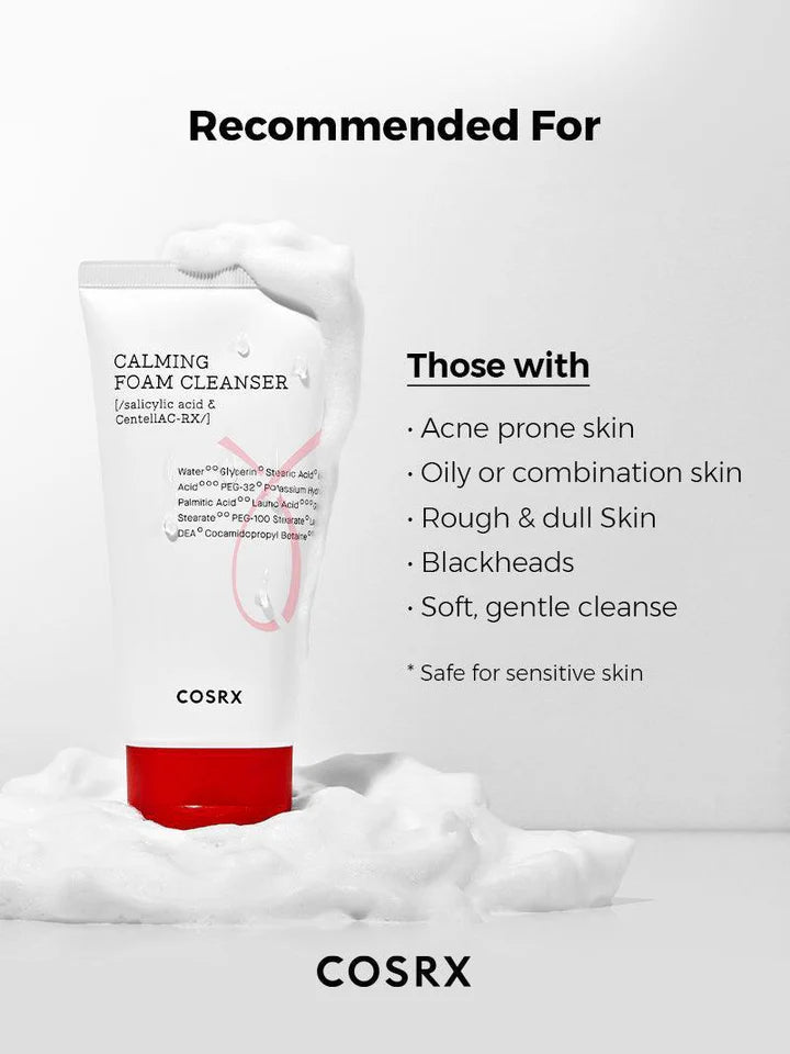 Ac Collection Calming Foam Cleanser 50ml