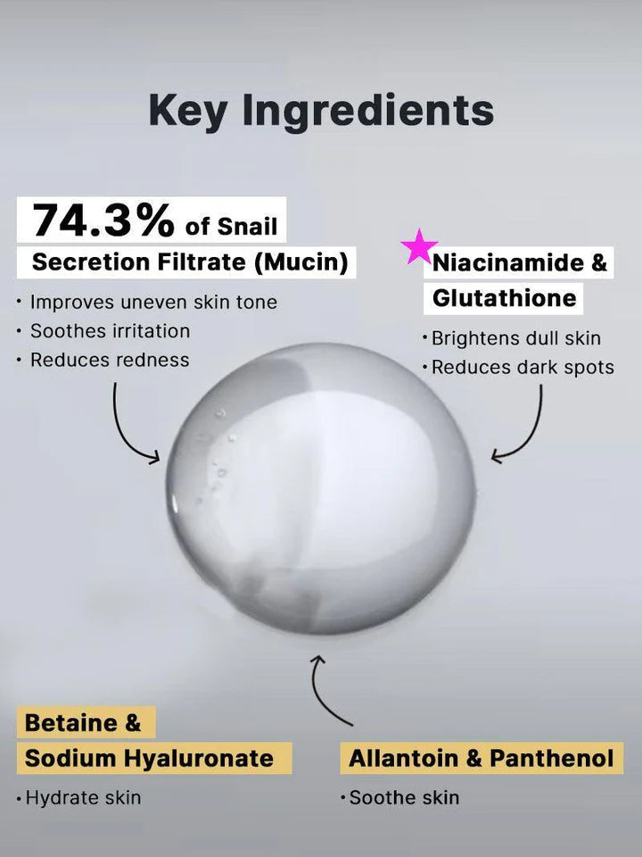 ADVANCED SNAIL RADIANCE DUAL ESSENCE 80ML
