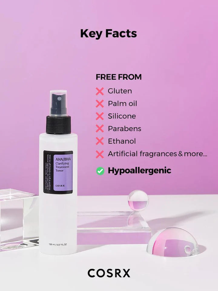 AHA BHA CLARIFYING TREATMENT TONER 150ML