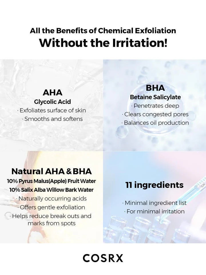 AHA BHA CLARIFYING TREATMENT TONER 150ML