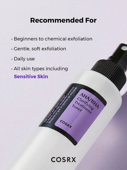 AHA BHA CLARIFYING TREATMENT TONER 150ML