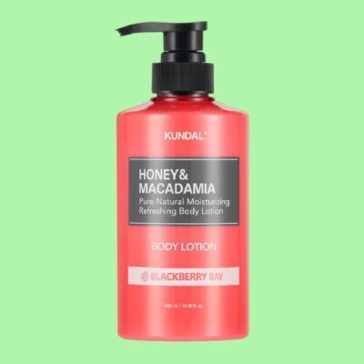 HONEY & MACADAMIA PURE BODY LOTION 500ML - BLACKBERRY BAY