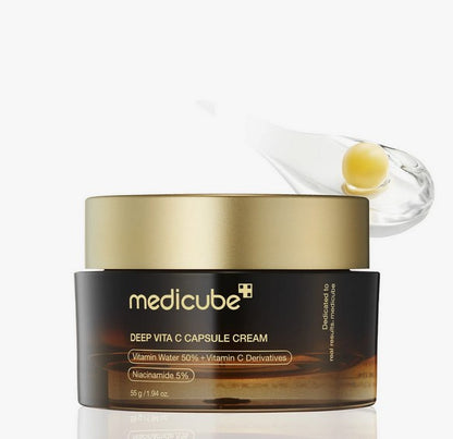 [MEDICUBE] DEEP VITA C CAPSULE CREAM 55G
