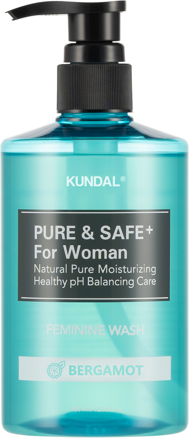 KUNDAL Feminine Cleanser 300ml - Bergamot
