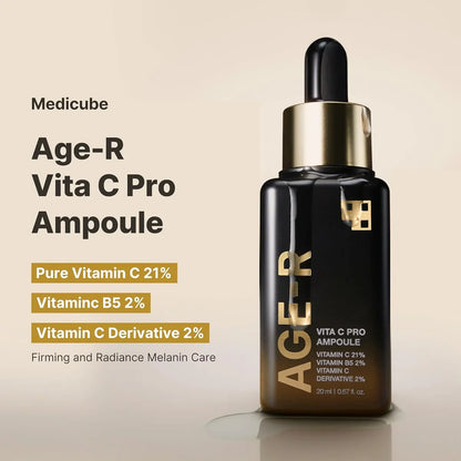 [MEDICUBE] AGE-R VITA C PRO AMPOULE 20ML