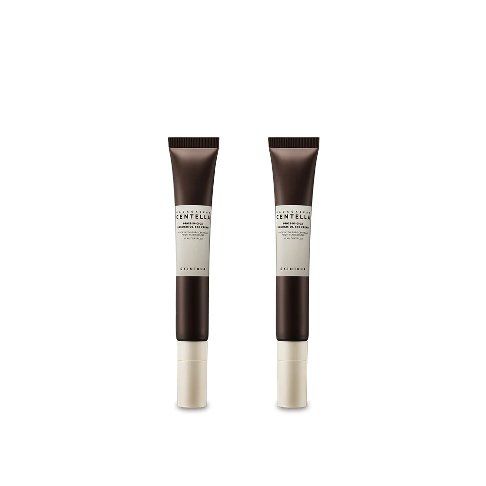 Madagascar Centella Probio-cica Bakuchiol Eye Cream Twin Pack (20ml*2ea)