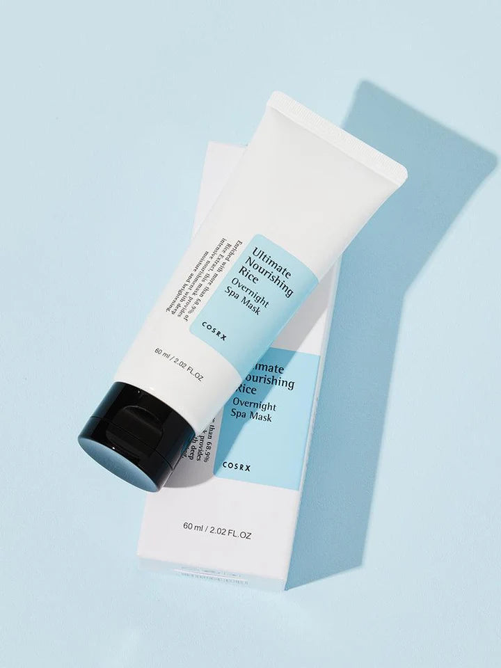 ULTIMATE NOURISHING RICE OVERNIGHT SPA MASK 60mL