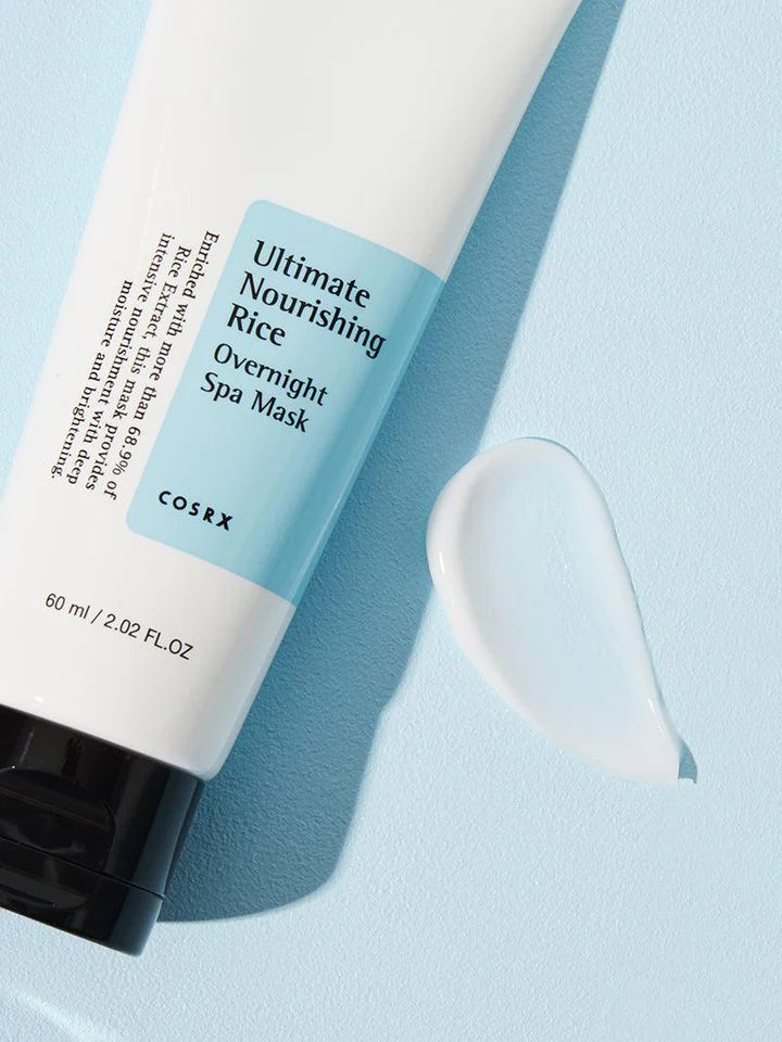 ULTIMATE NOURISHING RICE OVERNIGHT SPA MASK 60mL