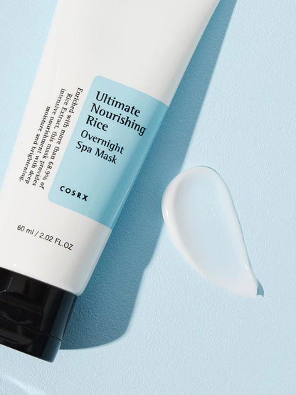 ULTIMATE NOURISHING RICE OVERNIGHT SPA MASK 60mL