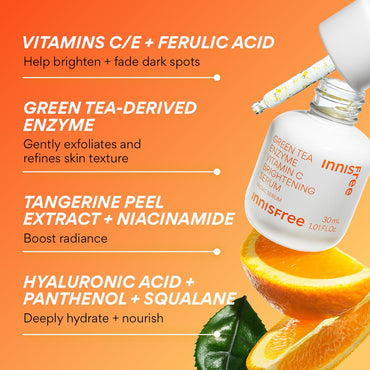 Vitamin C Green Tea Enzyme Brightening Serum 30ml